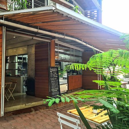 Sisao Hotel-Cafe Куернавака Екстер'єр фото
