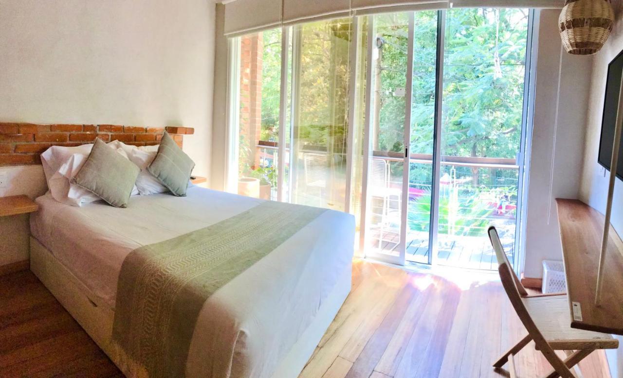 Sisao Hotel-Cafe Куернавака Номер фото