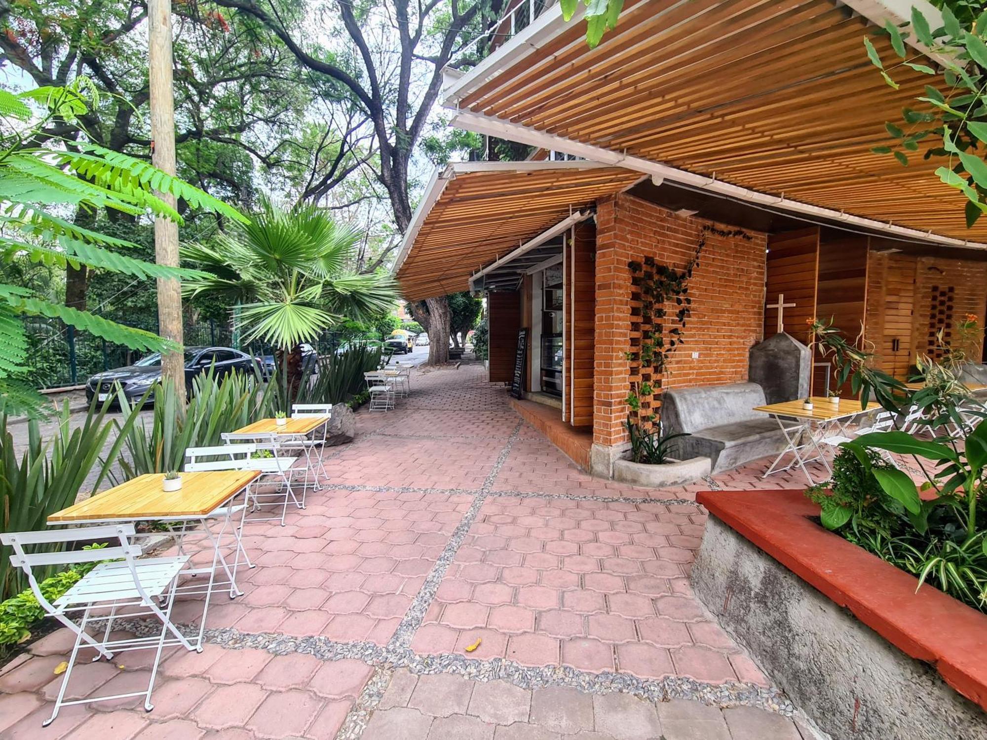 Sisao Hotel-Cafe Куернавака Екстер'єр фото